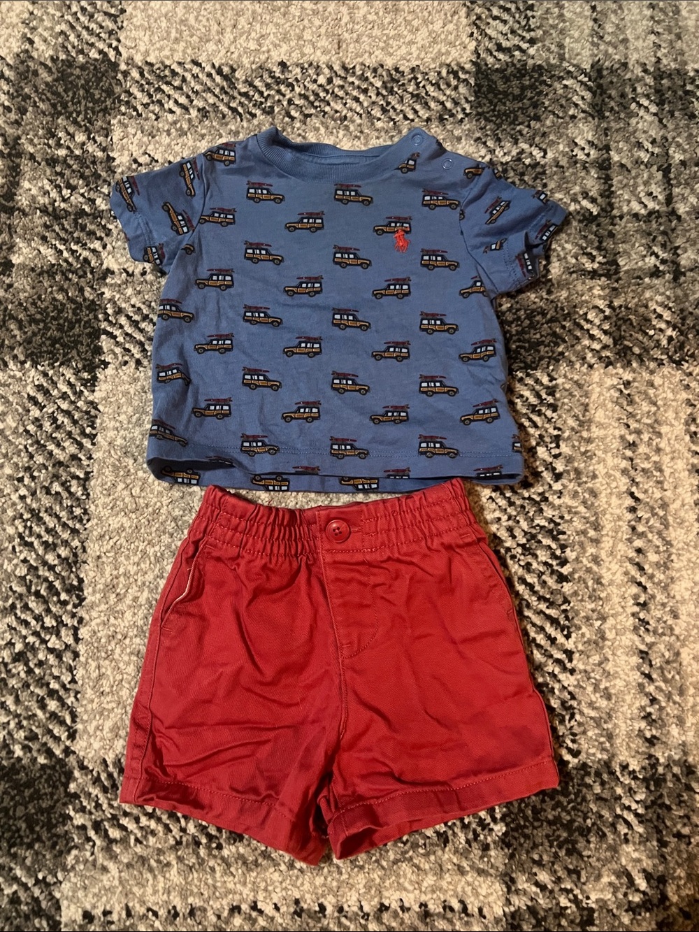 Ralph Lauren Surfer Truck Matching Set